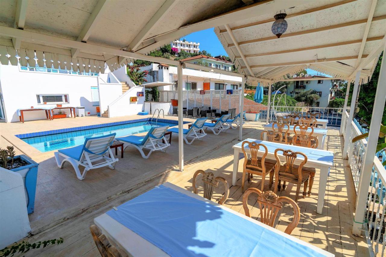 Sisyphos Hotel Kaş Exteriör bild