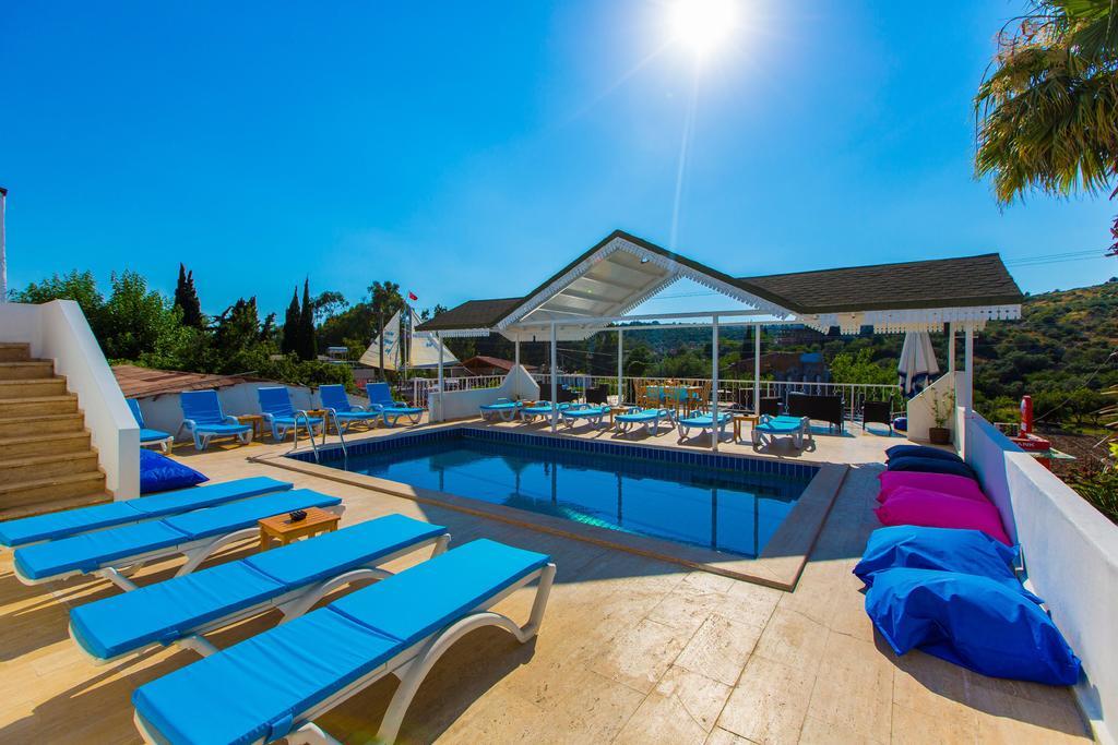 Sisyphos Hotel Kaş Rum bild