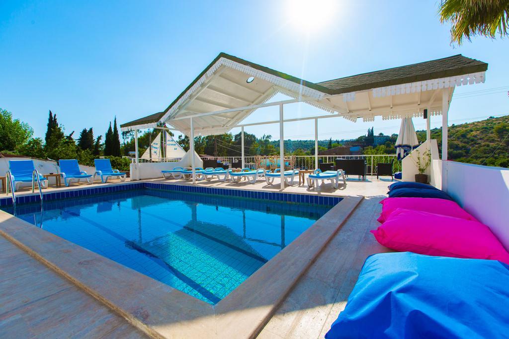 Sisyphos Hotel Kaş Rum bild