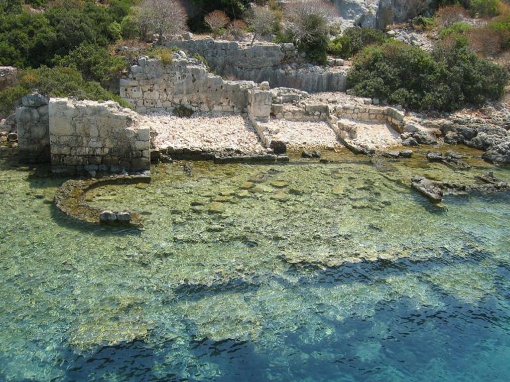 Sisyphos Hotel Kaş Exteriör bild