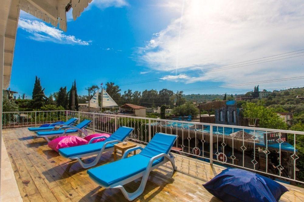 Sisyphos Hotel Kaş Exteriör bild